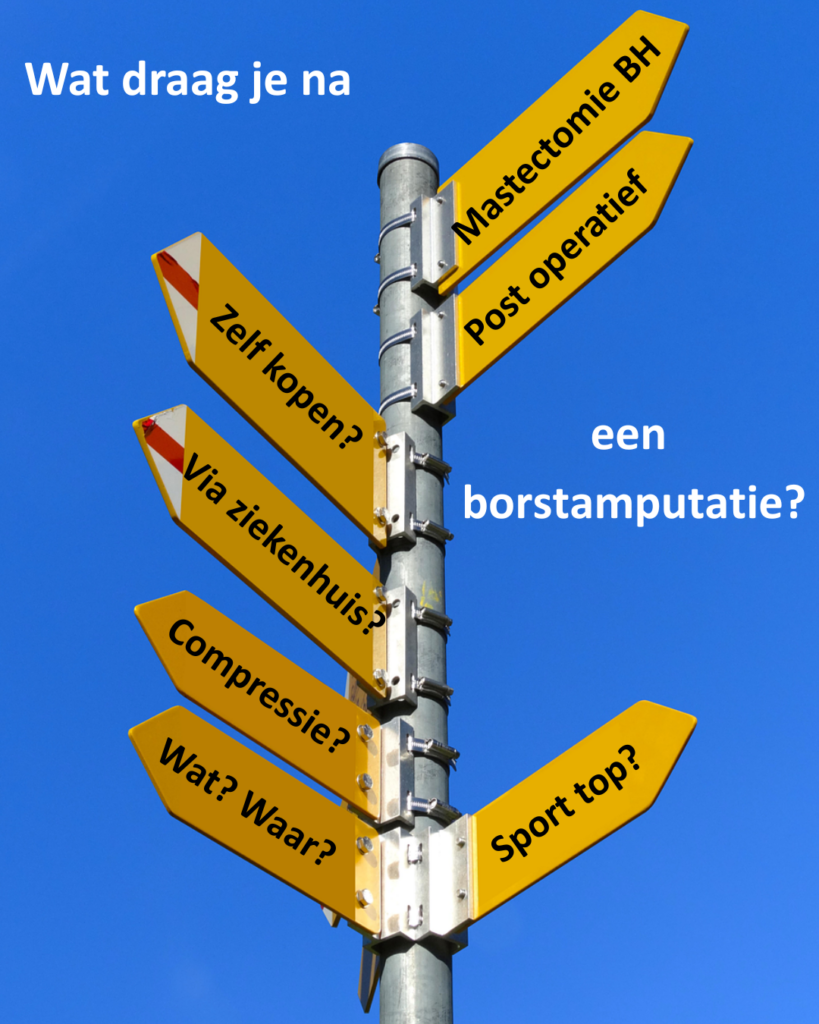 Wat draag je na een borstamputatie